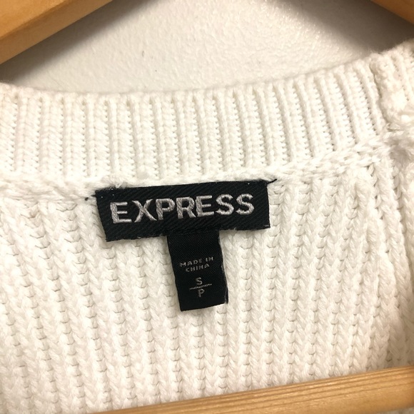express knit cami tank - Picture 3 of 5
